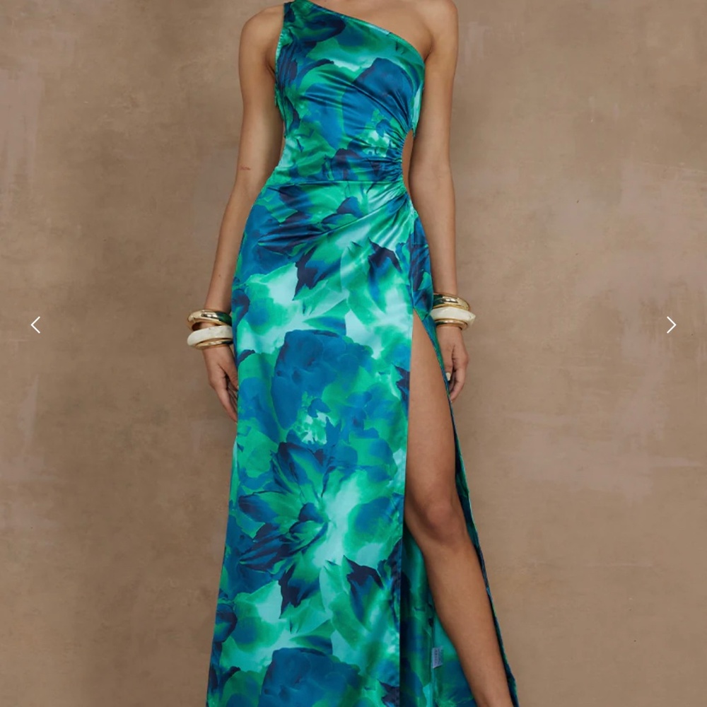 BARZILIO DRESS - CALISTA GREEN